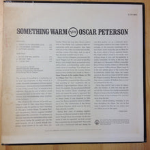 Laden Sie das Bild in den Galerie-Viewer, Oscar Peterson : Something Warm (LP, Album, Mono, Promo)