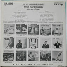 Load image into Gallery viewer, Cowboy Copas : Broken-Hearted Melodies (LP)
