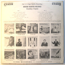 Load image into Gallery viewer, Cowboy Copas : Broken-Hearted Melodies (LP)