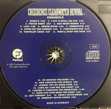 Load image into Gallery viewer, Creedence Clearwater Revival Featuring John Fogerty : Chronicle - The 20 Greatest Hits (CD, Comp, RE)