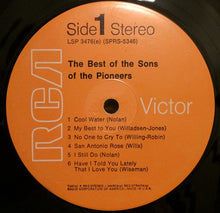 Laden Sie das Bild in den Galerie-Viewer, The Sons Of The Pioneers : The Best Of The Sons Of The Pioneers (LP, Comp, RE)