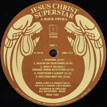 Load image into Gallery viewer, Andrew Lloyd Webber & Tim Rice* : Jesus Christ Superstar - A Rock Opera (2xLP, Album)