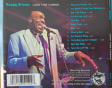 Load image into Gallery viewer, Nappy Brown : Long Time Coming (CD, Album)