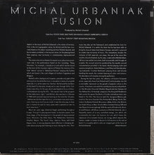 Load image into Gallery viewer, Michal Urbaniak* : Fusion (LP, Album)