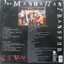 Load image into Gallery viewer, The Manhattan Transfer : Live (LP, Album, SP )