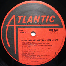 Load image into Gallery viewer, The Manhattan Transfer : Live (LP, Album, SP )