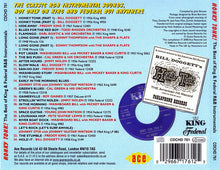 Laden Sie das Bild in den Galerie-Viewer, Various : Honky Tonk! The King & Federal R&B Instrumentals (CD, Comp, RM)