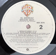 Load image into Gallery viewer, Al Jarreau : Breakin' Away (LP, Album)
