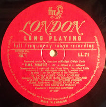 Load image into Gallery viewer, Gilbert & Sullivan, D'Oyly Carte Opera Company : H.M.S. Pinafore (2xLP, Mono + Box)