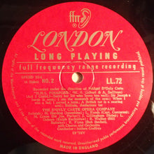 Load image into Gallery viewer, Gilbert & Sullivan, D'Oyly Carte Opera Company : H.M.S. Pinafore (2xLP, Mono + Box)