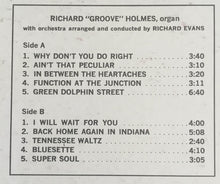 Load image into Gallery viewer, Richard "Groove" Holmes : Super Soul (LP, Album, Mono)