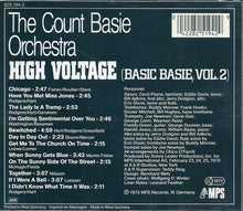 Load image into Gallery viewer, The Count Basie Orchestra* : High Voltage (Basic Basie, Vol. 2) (CD, RE)