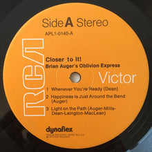 Charger l'image dans la galerie, Brian Auger's Oblivion Express : Closer To It! (LP, Album, Hol)