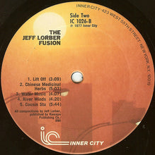 Load image into Gallery viewer, The Jeff Lorber Fusion : The Jeff Lorber Fusion (LP, Album, RE)