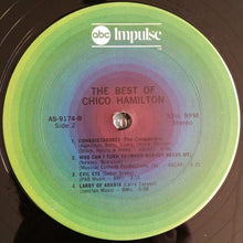 Load image into Gallery viewer, Chico Hamilton : The Best Of Chico Hamilton (LP, Comp, RE, Gat)