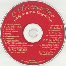 Load image into Gallery viewer, Various : O Christmas Tree (Holiday Songs For The Young At Heart) (CD, Album)
