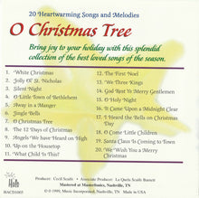Load image into Gallery viewer, Various : O Christmas Tree (Holiday Songs For The Young At Heart) (CD, Album)