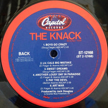 Load image into Gallery viewer, The Knack (3) : Round Trip (LP, Album, Win)