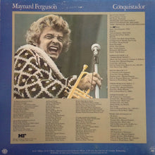 Laden Sie das Bild in den Galerie-Viewer, Maynard Ferguson : Conquistador (LP, Album, San)