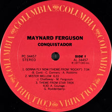 Laden Sie das Bild in den Galerie-Viewer, Maynard Ferguson : Conquistador (LP, Album, San)
