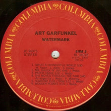 Laden Sie das Bild in den Galerie-Viewer, Art Garfunkel : Watermark (LP, Album, Ter)