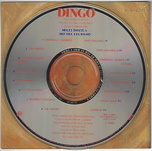 Load image into Gallery viewer, Miles Davis & Michel Legrand : Dingo: Selections From The Motion Picture Soundtrack (CD, Album, Club)