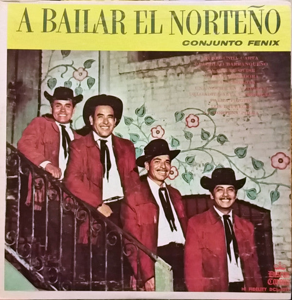 Conjunto Fenix : A Bailar El Norteño (LP, Album)