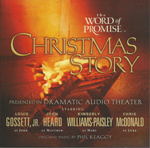 Laden Sie das Bild in den Galerie-Viewer, Louis Gossett, Jr., John Heard (2), Kimberly Williams-Paisley, Chris McDonald*, Phil Keaggy : The Word Of Promise Christmas Story (CD)