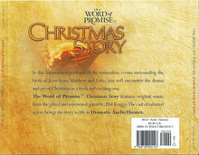 Laden Sie das Bild in den Galerie-Viewer, Louis Gossett, Jr., John Heard (2), Kimberly Williams-Paisley, Chris McDonald*, Phil Keaggy : The Word Of Promise Christmas Story (CD)