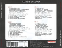 Load image into Gallery viewer, Illinois Jacquet : Memories Of You (4xCD, Comp, RM)