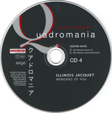 Load image into Gallery viewer, Illinois Jacquet : Memories Of You (4xCD, Comp, RM)