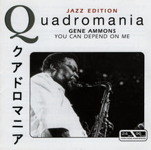 Load image into Gallery viewer, Gene Ammons : You Can Depend On Me (4xCD, Comp, RM)