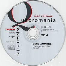 Load image into Gallery viewer, Gene Ammons : You Can Depend On Me (4xCD, Comp, RM)