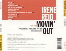Load image into Gallery viewer, Irene Reid : Movin' Out (CD, Album)