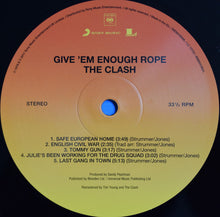 Charger l'image dans la galerie, The Clash : Give 'Em Enough Rope (LP, Album, RE, RM, 180)