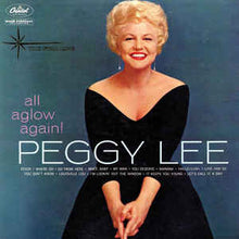 Load image into Gallery viewer, Peggy Lee : All Aglow Again! (LP, Album, Comp, Mono, Gol)