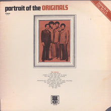 Laden Sie das Bild in den Galerie-Viewer, The Originals : Portrait Of The Originals (LP, Album, Hol)