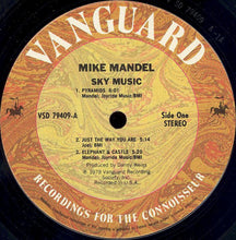 Load image into Gallery viewer, Mike Mandel : Sky Music (LP, Album)