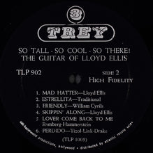 Load image into Gallery viewer, Lloyd Ellis : So Tall So Cool So There! The Guitar Of Lloyd Ellis (LP, Album)