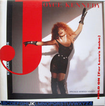 Charger l'image dans la galerie, Joyce Kennedy : Hold On (For Love's Sake) (12", Promo)