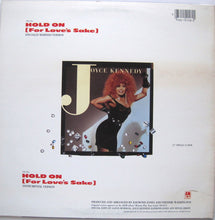 Charger l'image dans la galerie, Joyce Kennedy : Hold On (For Love's Sake) (12", Promo)