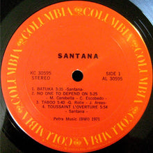 Load image into Gallery viewer, Santana : Santana (LP, Album, Pit)