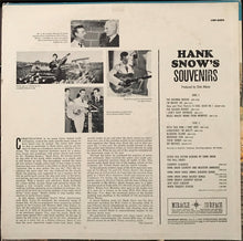 Load image into Gallery viewer, Hank Snow : Hank Snow's Souvenirs (LP, Album)