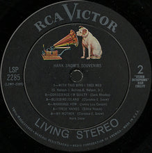 Load image into Gallery viewer, Hank Snow : Hank Snow's Souvenirs (LP, Album)