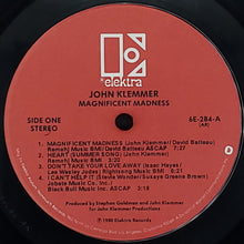 Load image into Gallery viewer, John Klemmer : Magnificent Madness (LP, Album, All)