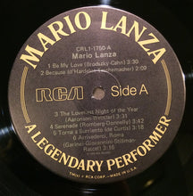 Load image into Gallery viewer, Mario Lanza : A Legendary Performer (LP, Comp)