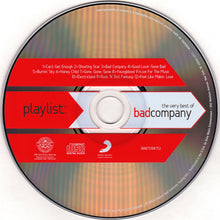 Load image into Gallery viewer, Bad Company (3) : Playlist: The Very Best Of Bad Company (CD, Comp)