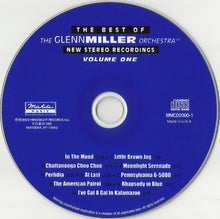 Load image into Gallery viewer, The Glenn Miller Orchestra : The Best Of The Glenn Miller Orchestra New Stereo Recordings (2xCD, Comp)