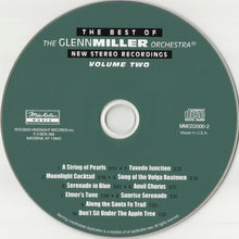 Load image into Gallery viewer, The Glenn Miller Orchestra : The Best Of The Glenn Miller Orchestra New Stereo Recordings (2xCD, Comp)