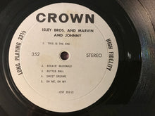 Charger l'image dans la galerie, The Isley Bros.* And Marvin & Johnny : The Isley Brothers And Marvin & Johnny (LP, Comp)